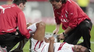 Verletzt am Boden: Daniel Didavi musste gegen Nürnberg schon nach 25 Minuten ausgewechselt werden.  Foto: Baumann