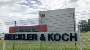 Heckler & Koch hat eine „negative Feststellungsklage“ gegen die US-Firma Magpul eingereicht. Foto: dpa/Wolf von Dewitz