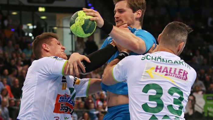 Handball-Asse  im Vollgas-Modus