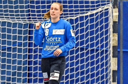 Jana Brausch  hat das Handballspielen in Neckarsulm gelernt. Foto: Ralf Titzmann