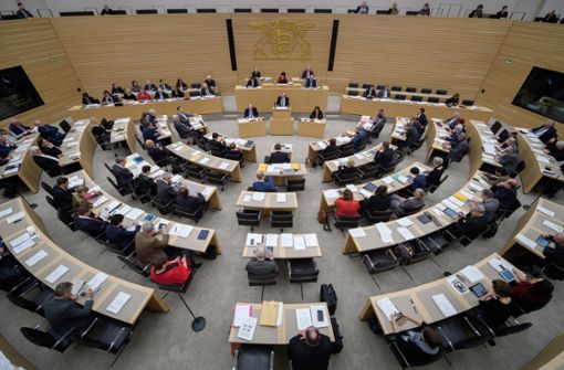 Der baden-württembergische Landtag hat den Haushalt für 2018 und 2019 beschlossen. Foto: dpa