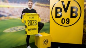 Nationalspieler Marco Reus bleibt seinem Verein Borussia Dortmund weiter treu. Foto: Borussia Dortmund
