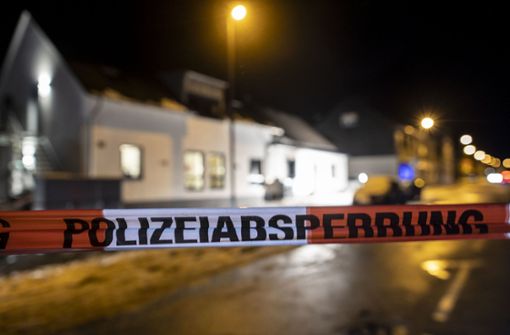 Und dahinter das Verbrechen: Über die Zahl der Straftaten hat jetzt die Stuttgarter Polizei Bilanz gezogen. Foto: dpa/Christoph Reichwein
