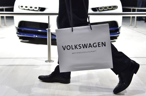Volkswagen will neun Milliarden Euro zahlen. Foto: AFP
