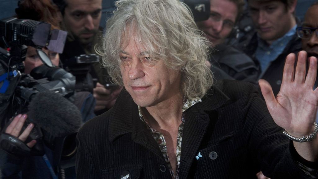 Bob Geldof: Aus Protest gegen Aung San Suu Kyi gibt Rockstar Auszeichnung zurück