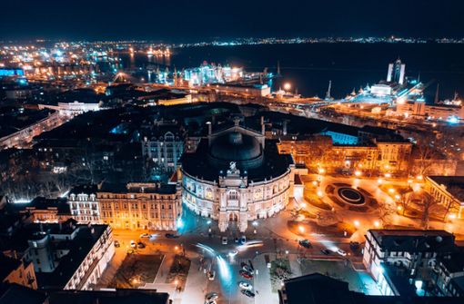 Das Zentrum der ukrainischen Hafenstadt Odessa könnte  auch auf die Roten Liste der gefährdeten Weltkulturerbestätten der Unesco kommen. Foto: UNESCO/GN Consulting Agency