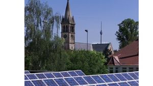 Die Solaranlage der Filderschule kann am Samstag besichtigt werden. Foto: Archiv Eppler