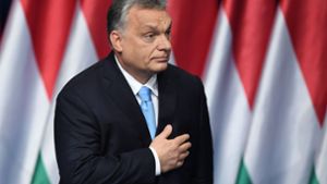 EVP setzt Mitgliedschaft von Orban-Partei aus