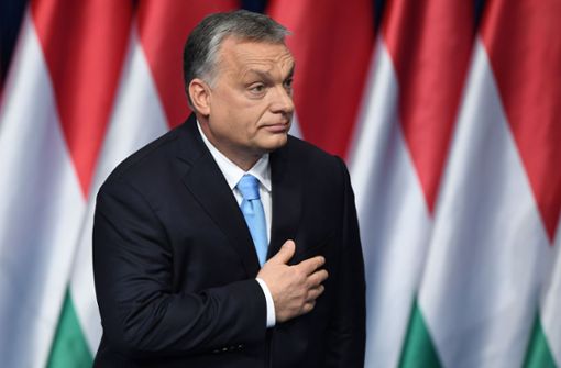 Viktor Orban Foto: AFP