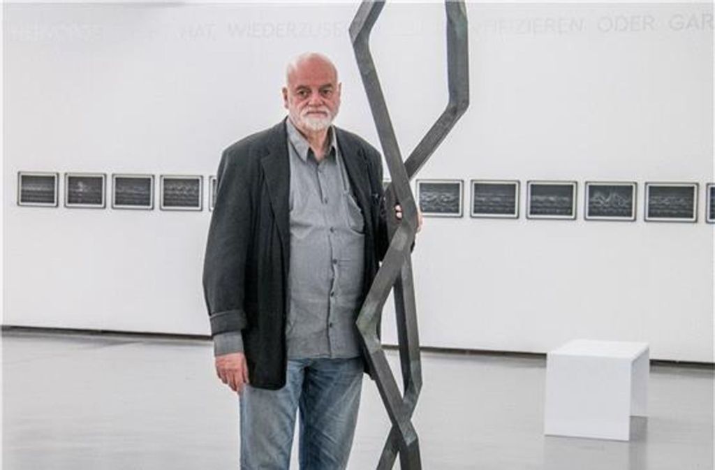 ... zeigt Werner Meyer in „Die Sammlung“, einem Rückblick auf 30 Jahre Arbeit als Direktor der Kunsthalle Göppingen.Foto: st