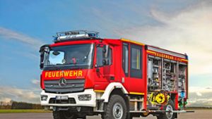 Die Feuerwehr muss umziehen – wohin ist noch nicht endgültig entschieden. Foto: MediaPortal Daimler AG