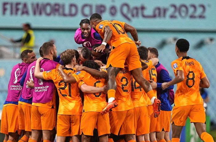 WM 2022 in Katar: Wie einst die Deutschen:  Niederländer werden zur Turniermannschaft