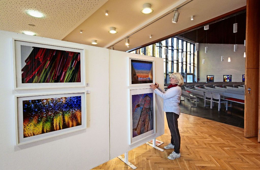radiator Løve Slagter Ausstellung in Korntal-Münchingen: Eine Frage der Perspektive