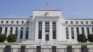 Die  US-Notenbank in Washington Foto: /Pablo Martinez Monsivais