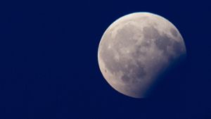 Mitte Juli kommt es zu einer partiellen Mondfinsternis