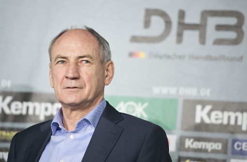 Bernhard Bauer: Der ehemalige DHB-Präsident sitzt im Organisationskomitee des WM-Spielortes Bietigheim-Bissingen. Foto: dpa