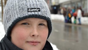 Realschüler Laurin Budnik aus Triberg hat am Mittwoch einen ungewöhnlichen Grund zu feiern: Er wird am 11.12.13 14 Jahre alt. Hier ... Foto: SIR