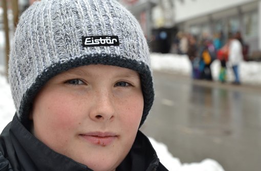 Realschüler Laurin Budnik aus Triberg hat am Mittwoch einen ungewöhnlichen Grund zu feiern: Er wird am 11.12.13 14 Jahre alt. Hier ... Foto: SIR
