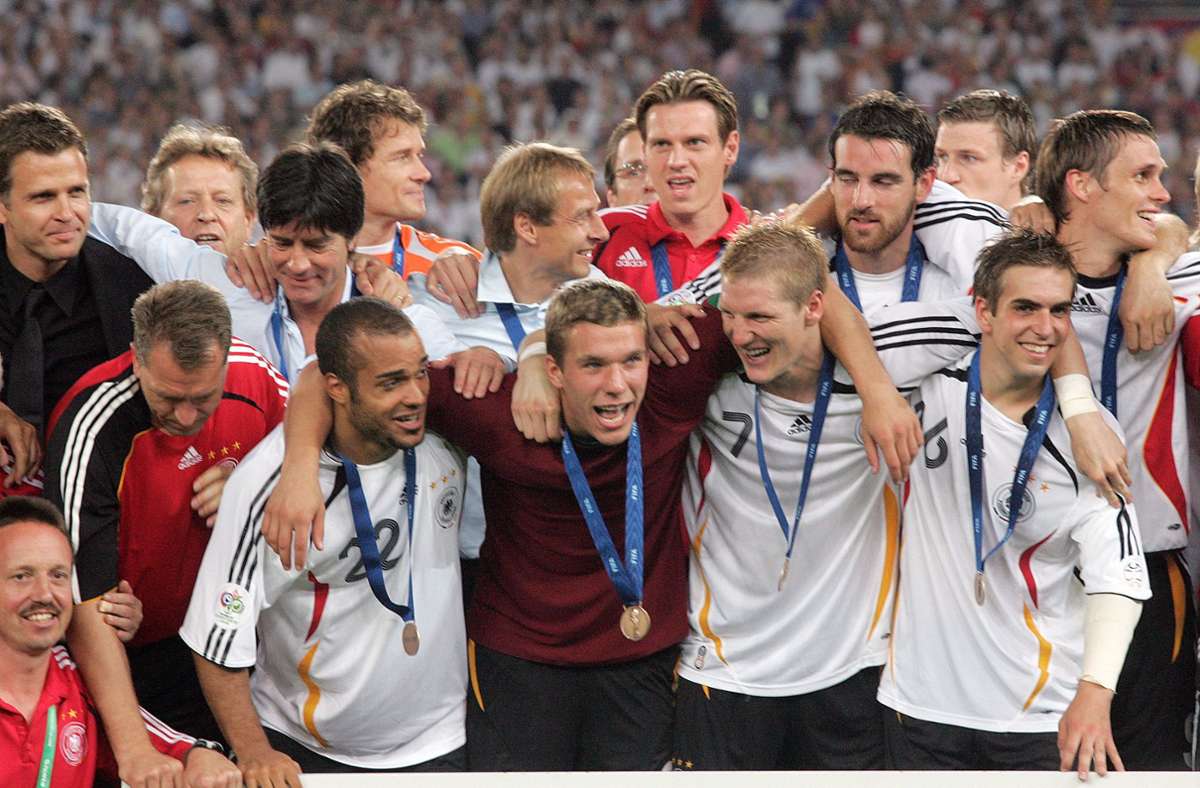 Wo endete das Sommermärchen 2006 für die  deutsche Mannschaft? Unvergessen: in Stuttgart.