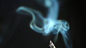 Zigarettenkippe verursacht Explosion in Gulli