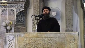 Ein Mädchen aus den Niederlanden schloss sich den Anhängern des selbst ernannten IS-Kalifen Abu Bakr al-Baghdadi an. Foto: dpa/FURQAN MEDIA