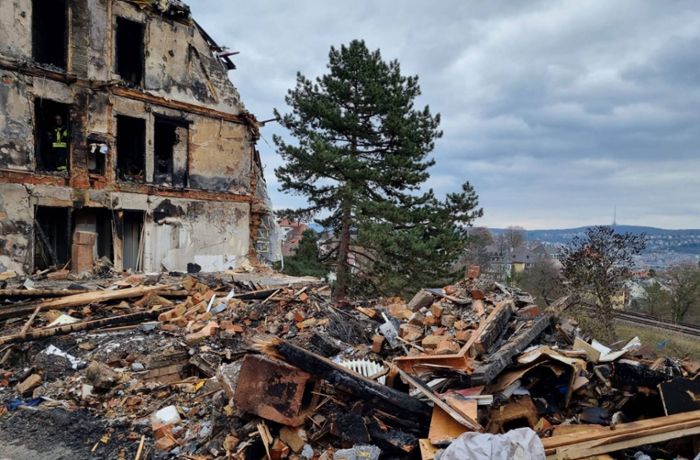 Nach Gasexplosion in Stuttgart: Mit vier Spendenaktionen soll den Opfern geholfen werden