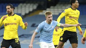 Borussia Dortmund trotz Pleite mit guten Chancen auf Halbfinale