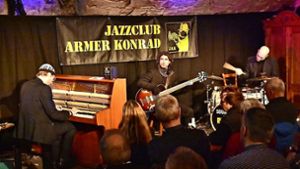 Wenn es in Weinstadt um Musik geht, mischt der Jazzclub Armer Konrad  mit. Foto: Luz Weber