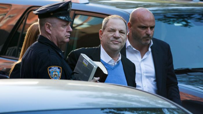 Harvey Weinstein stellt sich den Behörden in New York