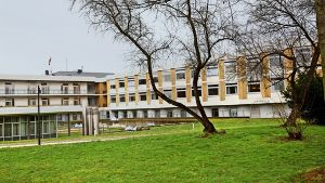 Das Ruiter  Paracelsus-Krankenhaus soll saniert werden. Die Kosten sind mit 112 Millionen Euro veranschlagt. Foto: Ines Rudel
