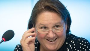 Kultusministerin  Schopper  wirbt für geschlechtergerechte Sprache. Foto: dpa/B. Weissbrod