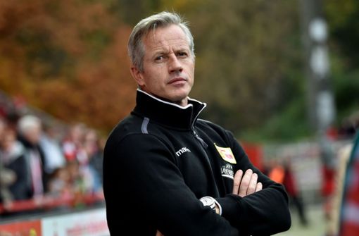 Ex-VfB-Trainer Jens Keller übernimmt ab sofort beim FC Ingolstadt. Foto: dpa-Zentralbild