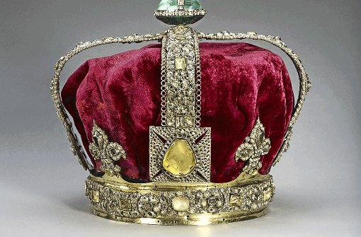 Die Krone von Georg I., ab Mai in Hannover zu sehen. Foto: Royal Collection