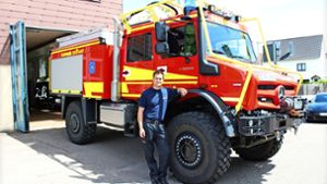 Neuer Feuerwehr-Unimog für neue Gefahrenlagen
