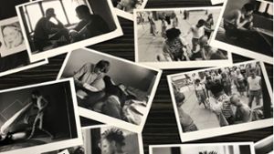 Seit 1978 kümmert sich der Verein Präventsozial um junge Menschen, die straffällig geworden sind. Die Originalaufnahmen stammen aus den ersten Jahren der Wohngruppenarbeit in Stuttgart-Stammheim. Foto: Rebeca Höltken