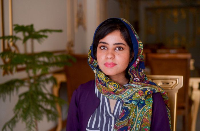 Frauen in Afghanistan: Ein Stück Freiheit in der Kunst