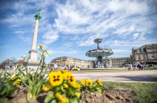 Am Wochenende werden sommerliche Temperaturen in Stuttgart erwartet. Foto: 7aktuell.de/Simon Adomat