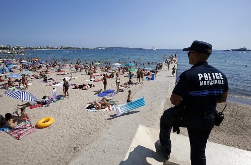 Während der Filmfestspiele im Cannes galten erhöhte Sicherheitsvorkehrungen. Foto:  