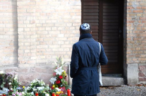Der Schock nach dem rechten Terroranschlag in Halle sitzt noch tief. Nun treffen sich die Innenminister in Berlin zu diesem Thema. Foto: dpa/Hendrik Schmidt