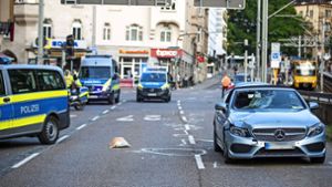 Die zehn schlimmsten Unfallorte in Stuttgart