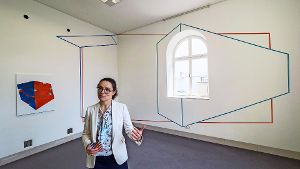 Die Museumsleiterin Madeleine Frey möchte jungen Künstlern ein öffentliches Forum bieten. Foto: factum/Weise
