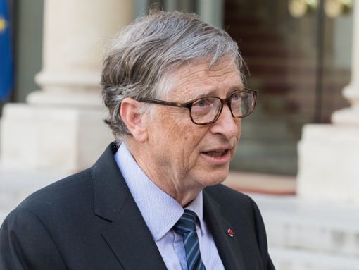 Bill Gates soll angeblich von Jeffrey Epstein bedroht worden sein. Foto: 2018 Frederic Legrand - COMEO/Shutterstock.com