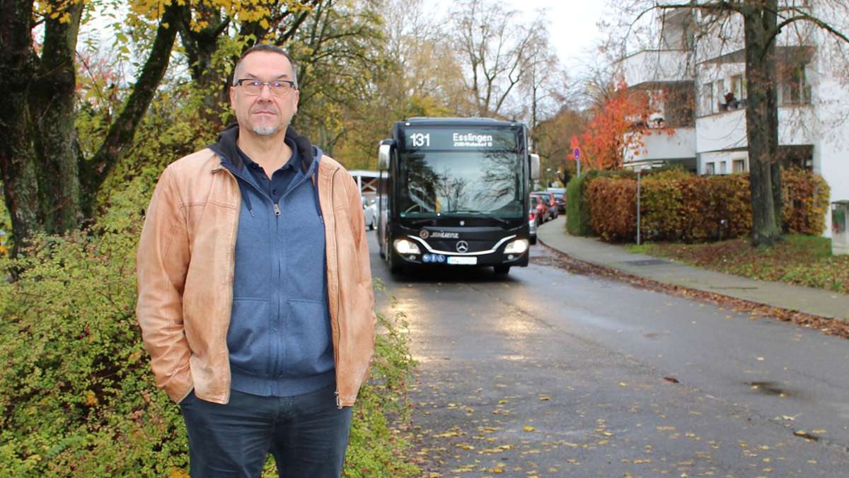 Anwohnerärger in Heumaden: Am Bus 131 scheiden sich weiter die Geister