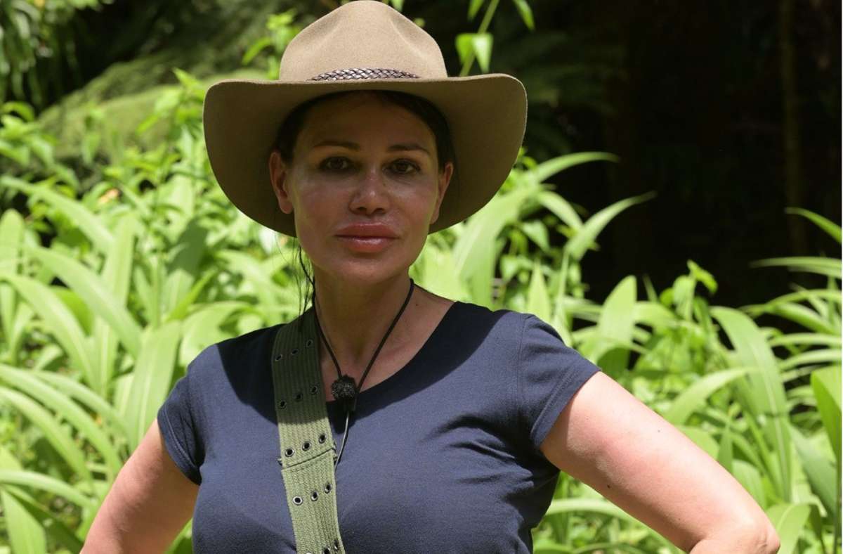 Djamila Rowe ist die neue Dschungelkönigin (Archivbild). Foto: RTL / Stefan Thoyah