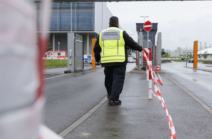 Tödliche Schüsse im Mercedes-Werk: Der Verdächtige hat die Pistole illegal besessen