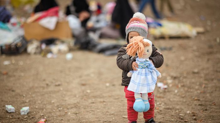 Koalition will Flüchtlingskinder aufnehmen