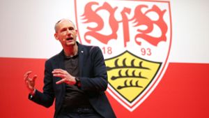 Christian Riethmüller kann sich weiter VfB-Posten vorstellen