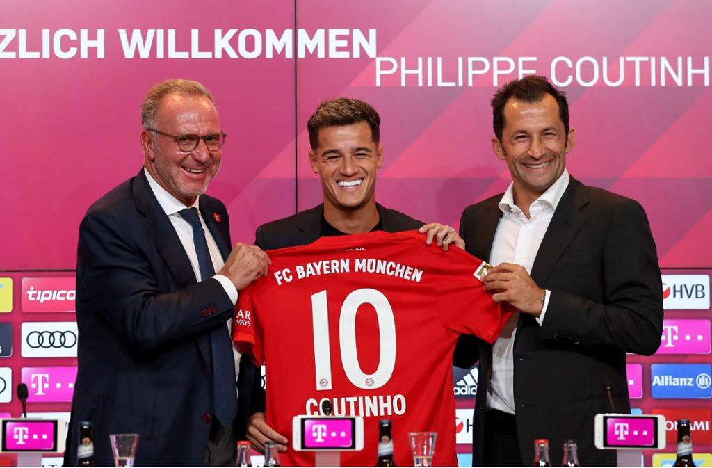 Fc Bayern Munchen Falsche Absprache Das Ging Beim Coutinho Transfer Schief Fussball Stuttgarter Nachrichten