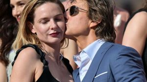 Tom Cruise verteilt Küsschen in Rom
