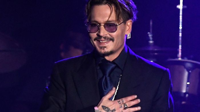 Juliette Lewis rockt für Johnny Depp
